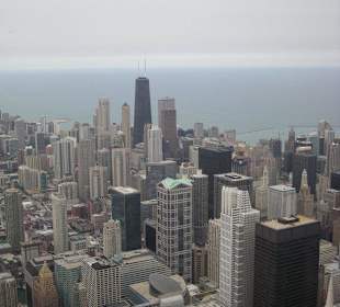 Vyhlad na mesto zo Sears