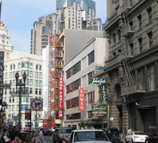 Downtown San Francisco