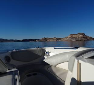  Mit dem Speed Boot auf dem Lake Mead
