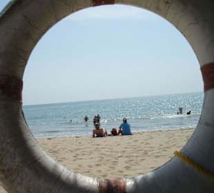 Mittagspause am Strand