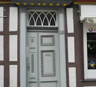 Tür zum Haus von 1629