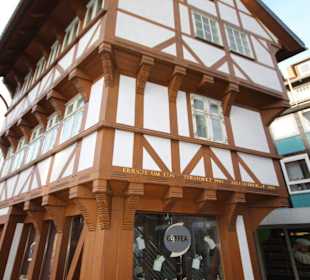 Cafe Coffea im umgestülpten Zuckerhut