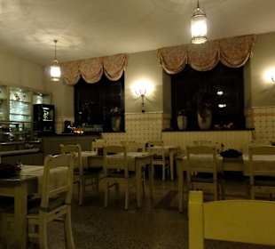 Die "Alte Schlossküche" am Abend