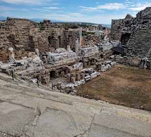 Амфитеатр в Сиде/ Amphitheatre in Side