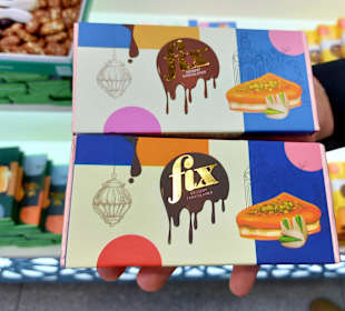 Fake und Original zum Vergleich