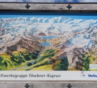 Wandern Kaprun