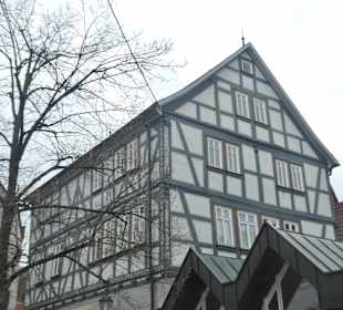 Bei einem Stadtrundgang durch Bad Orb