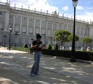 Королевский дворец в мадриде