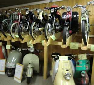 Schöne alte Krafträder