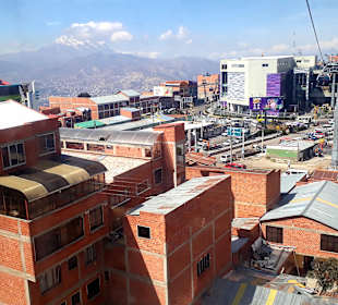 Ausblick Linea Plateada