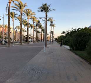 Strandpromenade Hurghada
