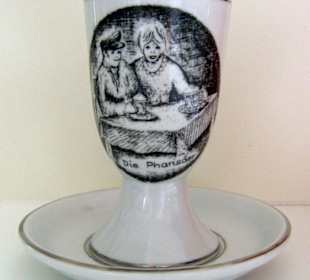 Eine typische Pharisäertasse oder Becher!