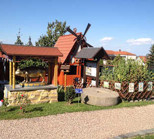 Immer ist an jeder Ecke etwas zu sehen