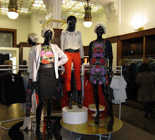 Da bekommt man Lust zum shoppen