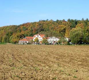 Blick zur Gaststätte Schiffsmühle