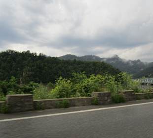 Valea Oltului / Olt-Tal 