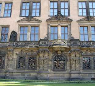 Außenansicht Grünes Gewölbe
