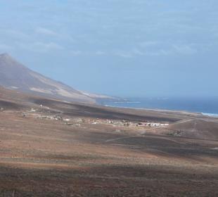 Ausblick nach Cofete von der Villa Winter