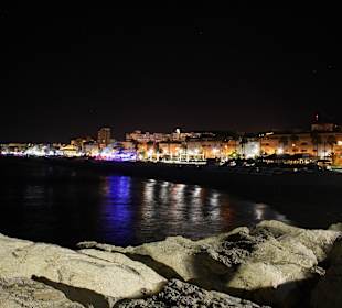 Blick auf die Promenade