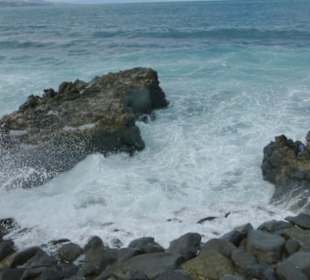 Blick vom Platz Eduardo Suárez Morales Diputado