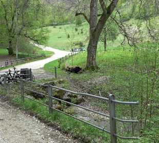 Lichtenstein, Reißenbachquelle