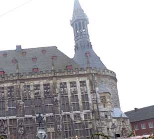 Blick auf das Rathaus