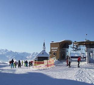 Bergstation der Kapellenbahn, Schmittenhöhe