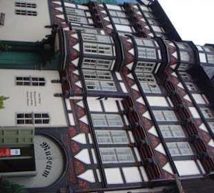 Fachwerkkunst in Stolberg