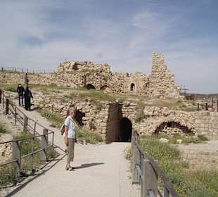 Kreuzritterburg Kerak Jordanien