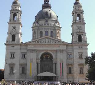 Die Basilika.