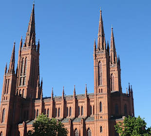 Das Dern'schen Gelände vor der Marktkirche