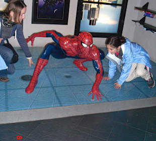 Madame Tussaud Spiderman