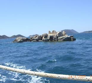 Die versunkene Stadt Kekova