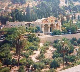 Kirche der Nationen und der Garten Gethsemane