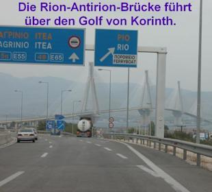 Rion-Antirion-Brücke