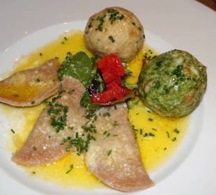 "Dreierlei des Hauses"