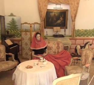 Innenräume - Erdgeschoss - Salon florent. Stil