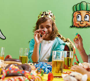 Geburtstag feiern in der Ravensburger Kinderwelt