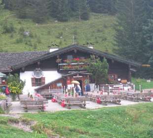 Ausblick auf die Unterhofalm