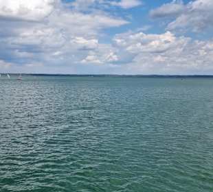 Auf dem Chiemsee