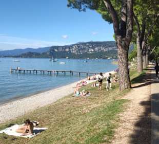 Promenade nach Garda