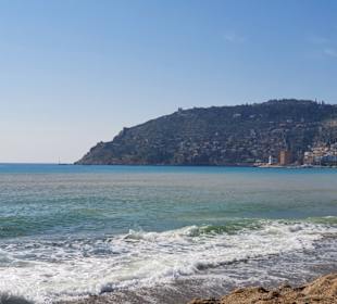 Burg Alanya - Blick von der Promenade aus