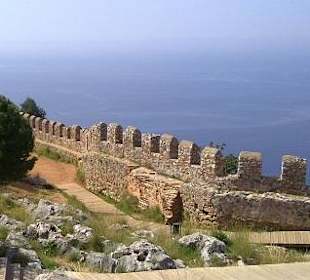 Burg von Alanya (Ic Kale)