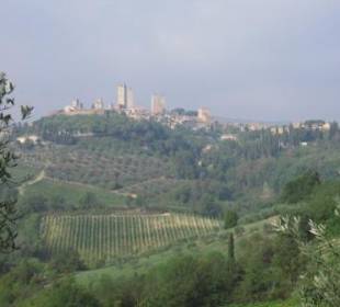 Blick auf das Manhattan des Mittelalters