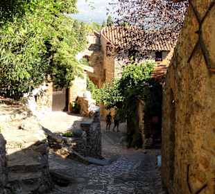 Impressionen aus dem mittelalterlichen Dorf