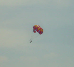 Über die Tempo Bar fliegen...