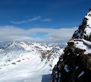 Ausblick vom Tiefenbachkogl BIG3