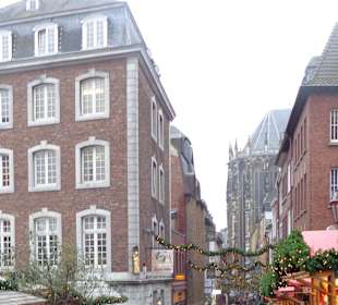 Blick auf den Markt