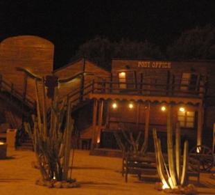 Aussenbereich The Saloon