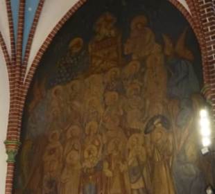 In St. Georg in Sopot